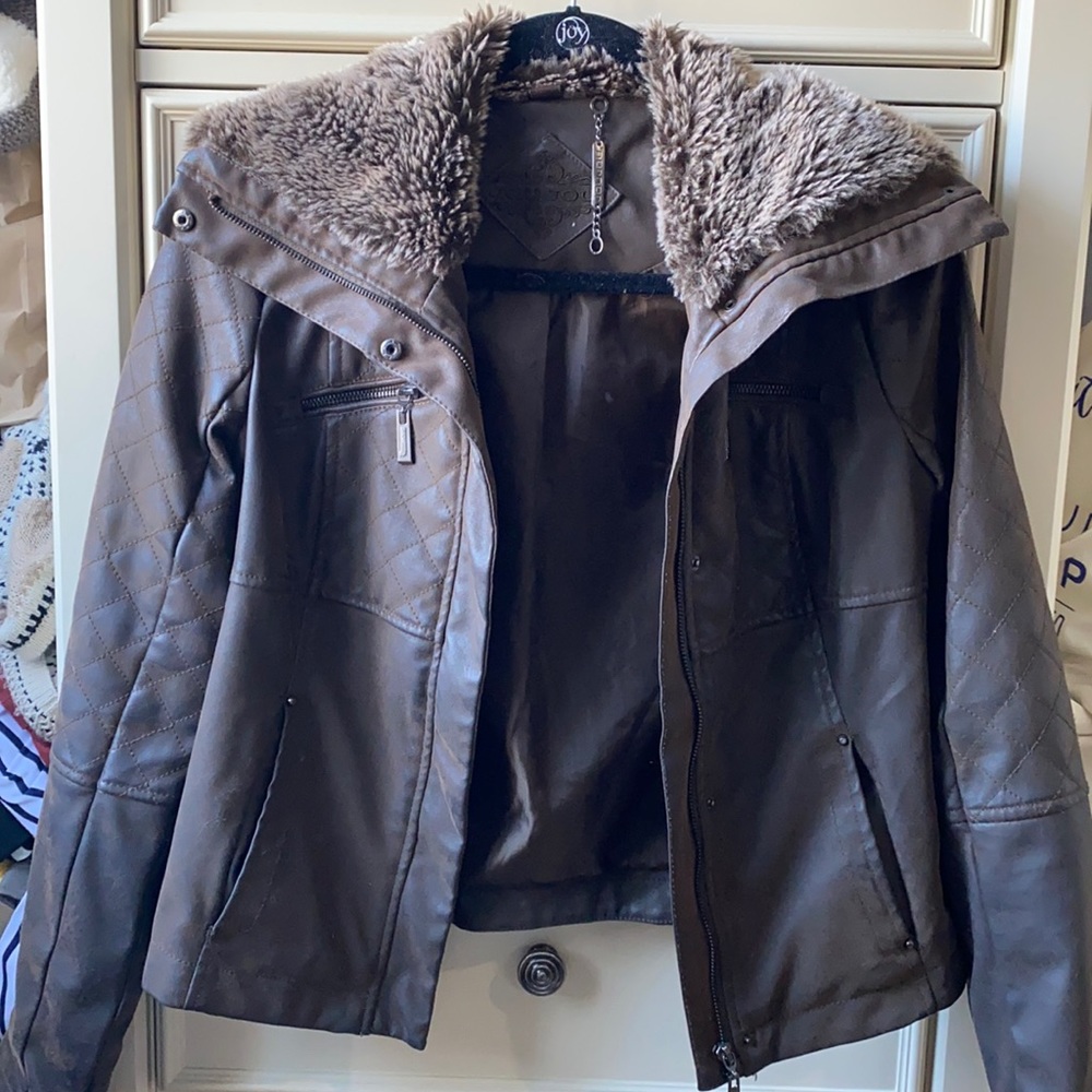 Brown Joujou Jacket